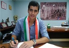 سعید عزتاللهی بعد از عقد قرارداد با آتلتیکو مادرید گفت: سیمئونه خواست سعید عزتاللهی بعد از عقد قرارداد با آتلتیکو مادرید گفت: سیمئونه خواست