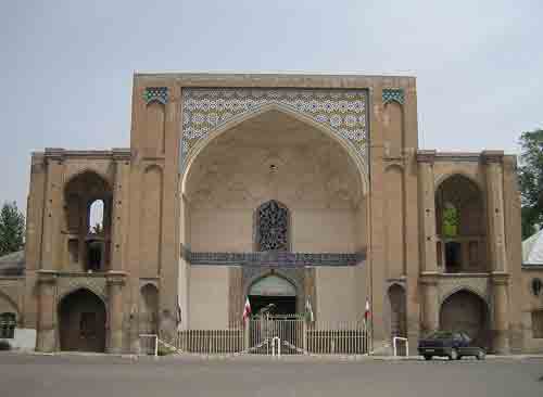 سردرِ عالی قاپوی قزوین سردرِ عالی قاپوی قزوین