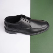 کفش رسمی بندی مردانه مدل Armin ( ساده و طرح دار )