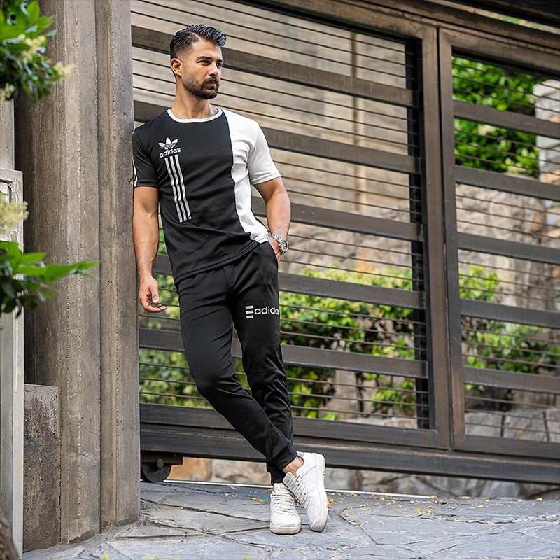 ست تیشرت شلوار Adidas مردانه مدل Mateo