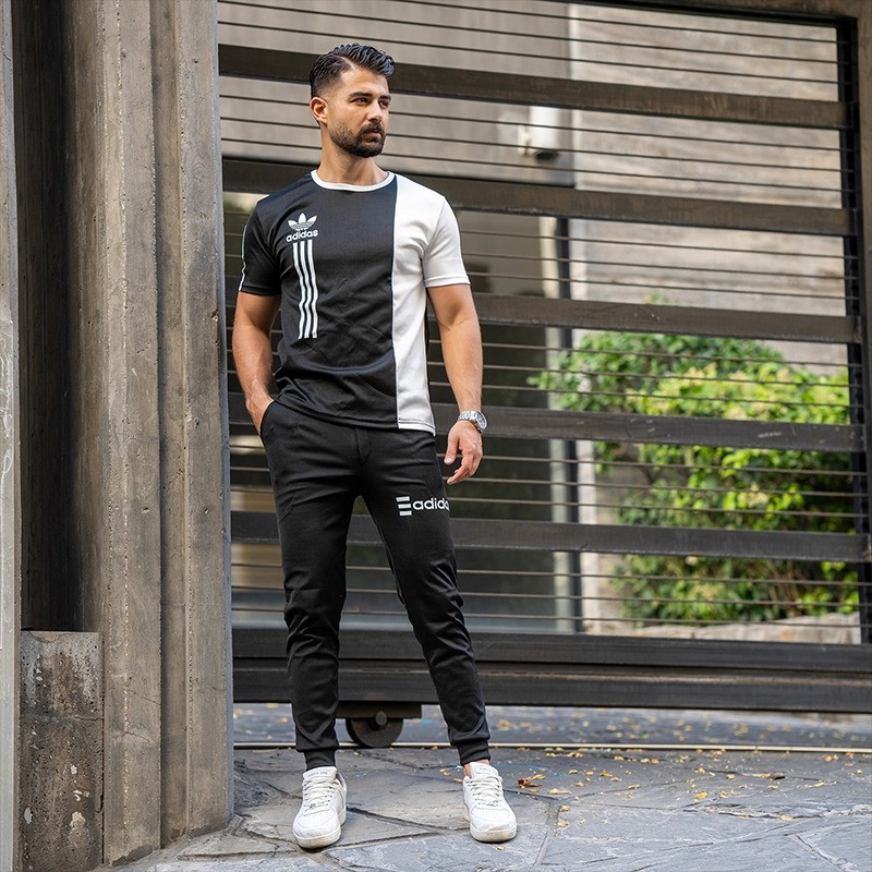 ست تیشرت شلوار Adidas مردانه مدل Mateo