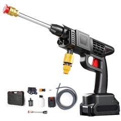 کارواش شارژی حرفه ای Cleaning Gun
