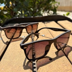 عینک آفتابی مدل Ray-Ban (مشکی و قهوه ای)