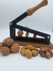 پک دستگاه چندمنظوره بادام شکن و گردو شکن اهرمی – انتخاب برتر عمده‌فروشان ایران