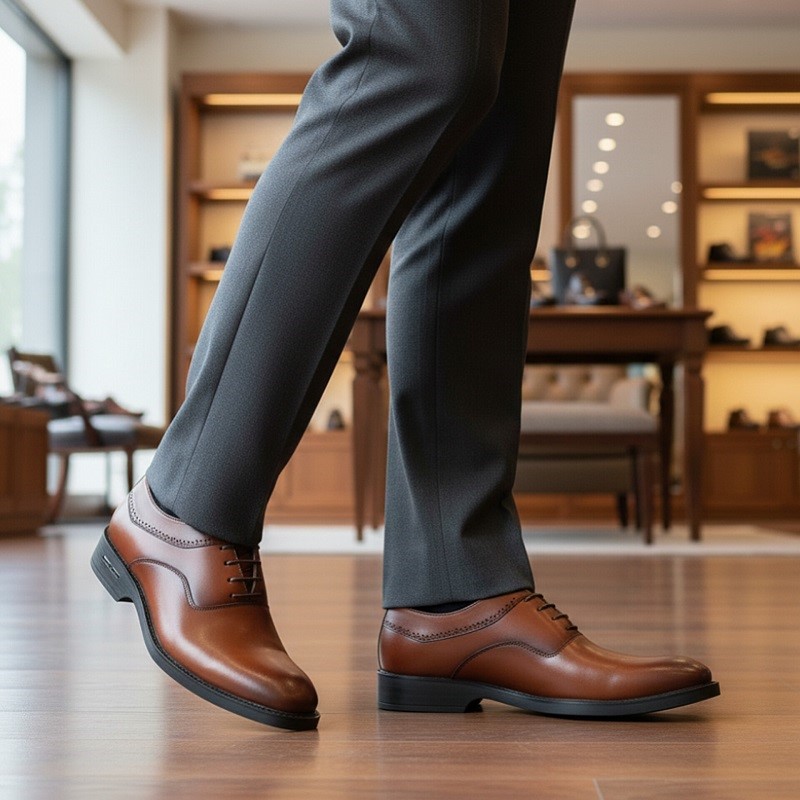 کفش رسمی بندی مردانه مدل Sahand (در 2 رنگ بندی)