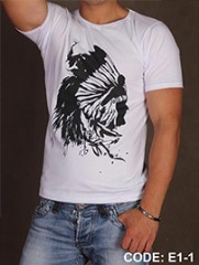 تی شرت مردانه زیگزاگ - طرح Redman