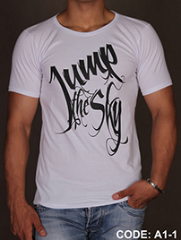 تی شرت مردانه - طرح Jump