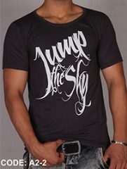 تی شرت مردانه - طرح 1-Jump