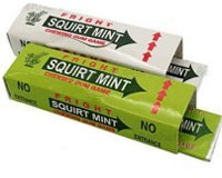 آدامس آب پاش وسیله جالب شوخی