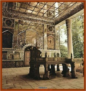 دانلود پاورپوینت چند عکس از بناهای معروف ایرانی