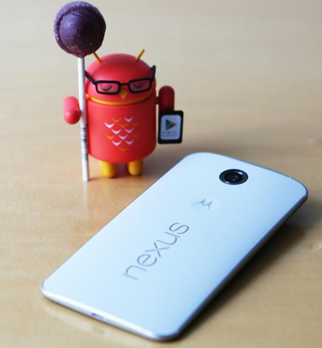 معرفی Nexus 6  محصول مشترک گوگل و موتورولا