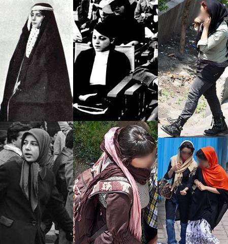 تاریخچه کشف حجاب در ایران