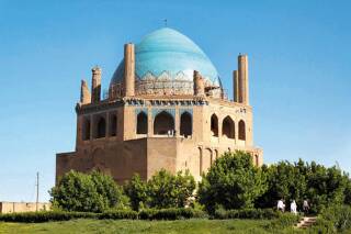 گنبد سلطانیه در زنجان