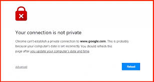 پیغام خطا Your connection is not private بعد از نصب آنتی ویروس نود32