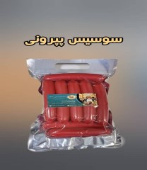 سوسيس پپروني مرغ ارگانيک 500 گرمي