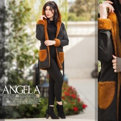 سوییشرت دخترانه مدل Angela