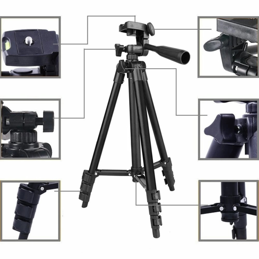 سه پایه دوربین (تریپاد) مدل 3120