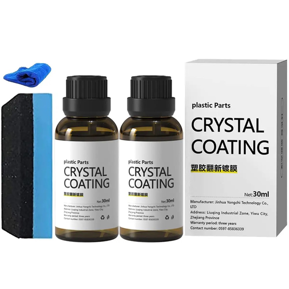 واکس نانو خودرو Crystal Coating