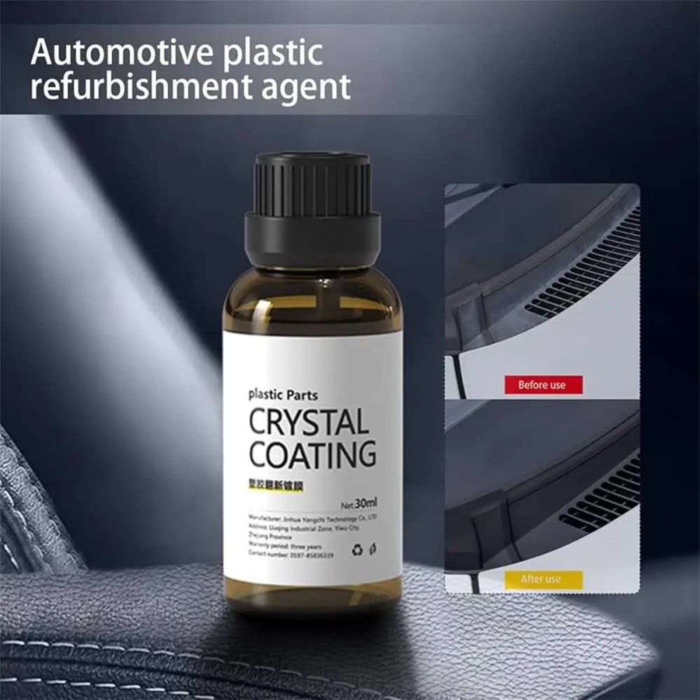 واکس نانو خودرو Crystal Coating