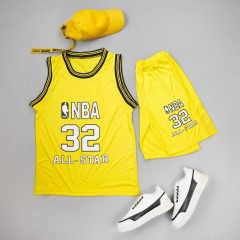 ست رکابی شلوارک مردانه مدلJordan 23 ( در چند رنگبندی )