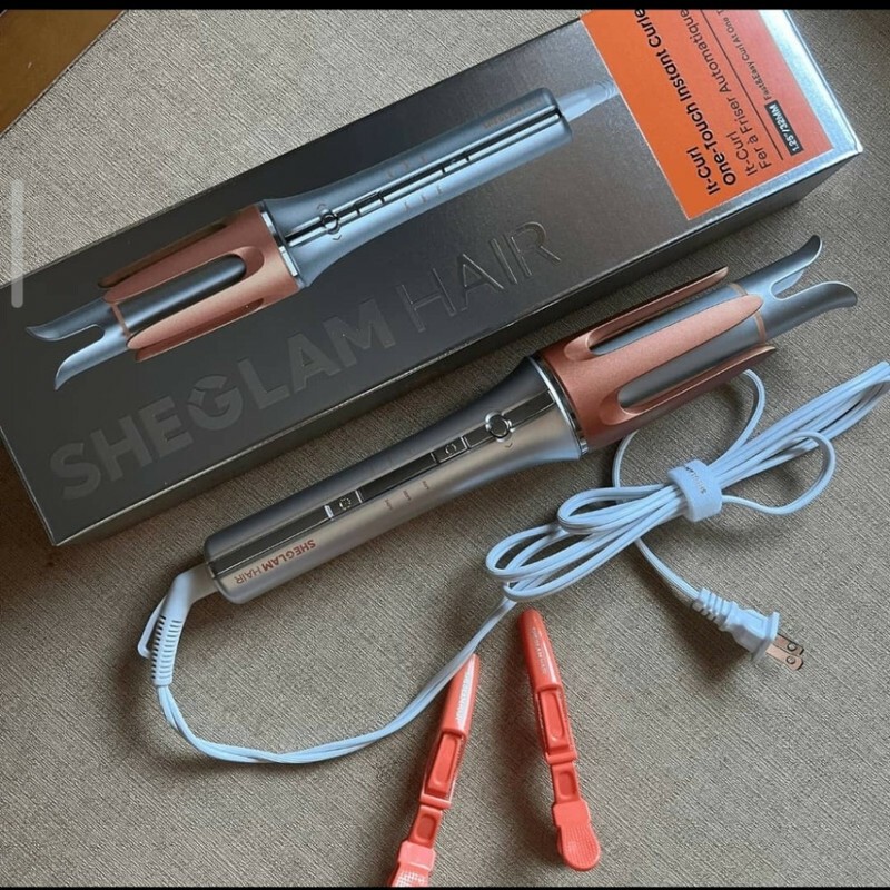 فر کننده و حالت دهنده مو شیگلم مدل One-Touch Instant Curler چرخشی سایز 32