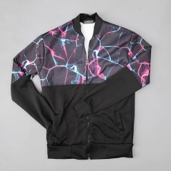 سوییشرت طرح رعدوبرق مردانه مدل L62