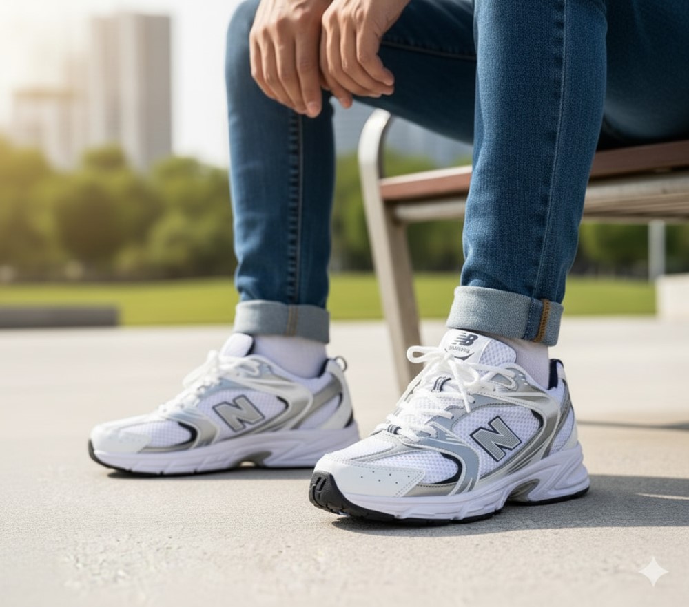 کفش ورزشی مردانه نیوبالانس 530 ( در 2 رنگبندی )