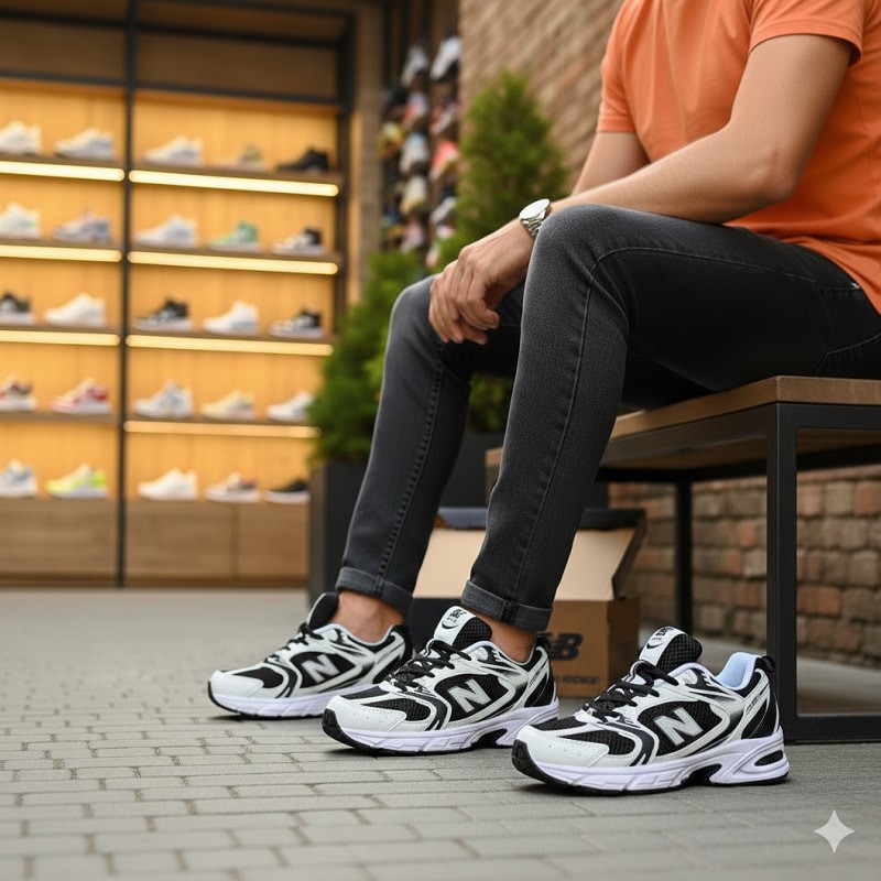 کفش ورزشی مردانه نیوبالانس 530 ( در 2 رنگبندی )