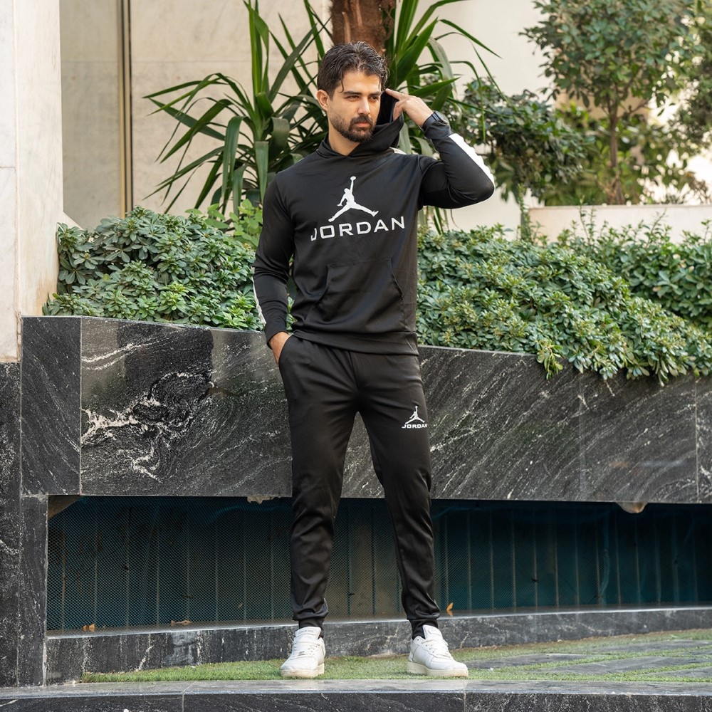 ست هودی شلوار جردن مردانه مدل Barsam