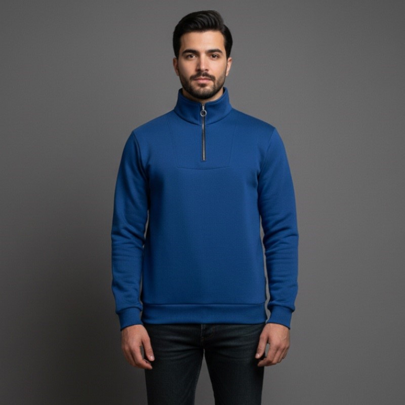 دورس مردانه نیم زیپ مدل Behbod ( در رنگ بندی )