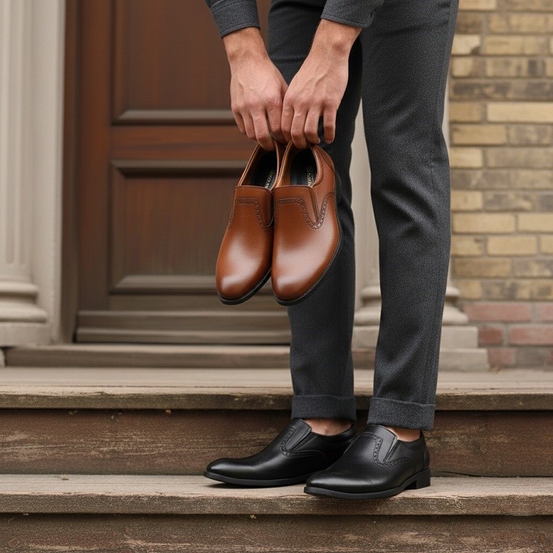 کفش رسمی مردانه مدل Dena ( در2 رنگ بندی )