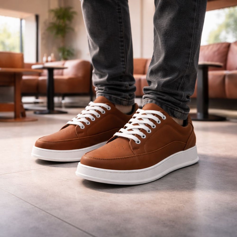 کفش روزمره مردانه مدل ونیزمن ( در 2 رنگ بندی )