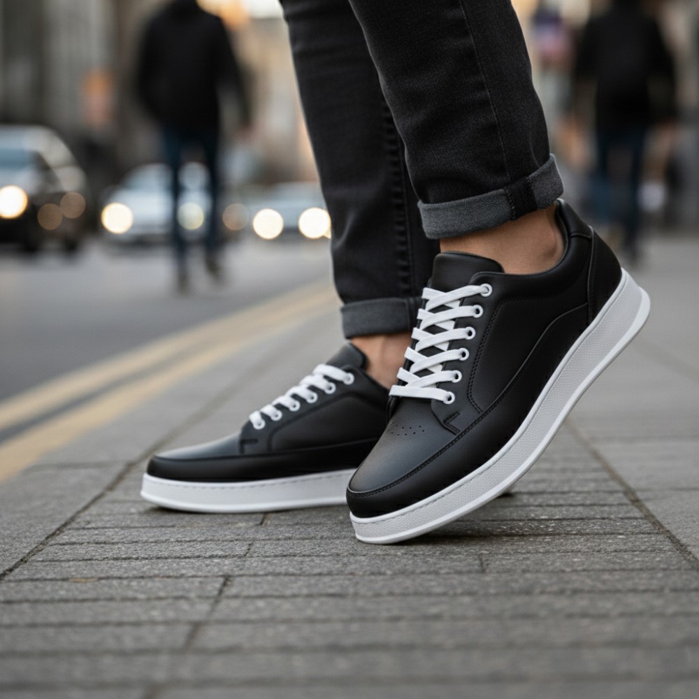 کفش روزمره مردانه مدل ونیزمن ( در 2 رنگ بندی )