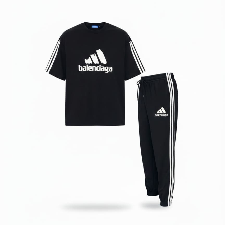 ست تیشرت و شلوار مردانه بالنسیگا مدل Sorena