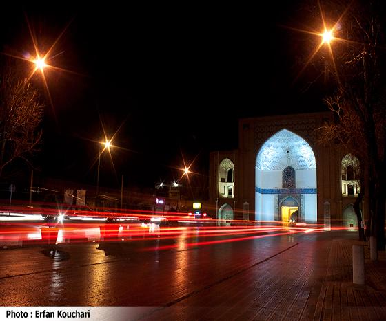اولین خیابان ایران ،خیابان سپه در قزوین