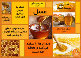 کاربرد تمام آنزیمهای موجود در عسل