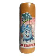 دستمال نظافت ژانا مدل 007 رول 10 برگی