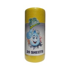 دستمال نظافت ژانا مدل 008 رول 20 برگی