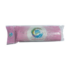 سفره یک بار مصرف قرمز ژانا مدل 041 رول 50 متری