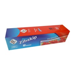 کیسه زیپ دار زیبا مدل 3370 بسته 15 عددی