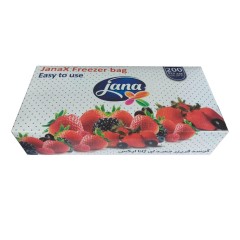 کیسه فریزر جعبه ای ژانا مدل 031 بسته 200 عددی