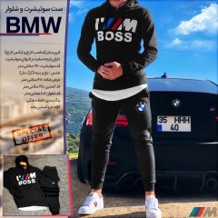 ست سوئیشرت و شلوار BMW