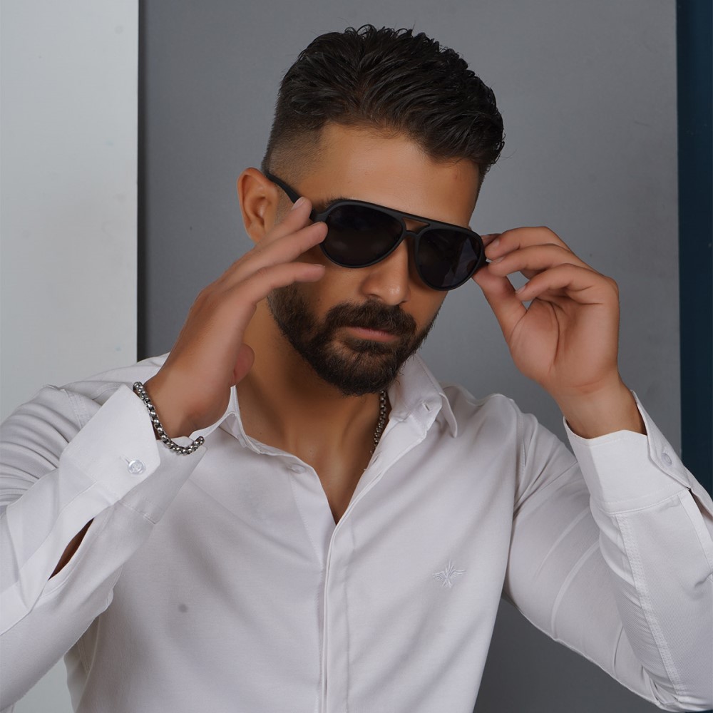 عینک مردانه مدل Aras (در 2 رنگ بندی)